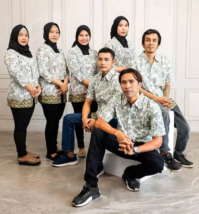 jual baju batik berkualitas seragam