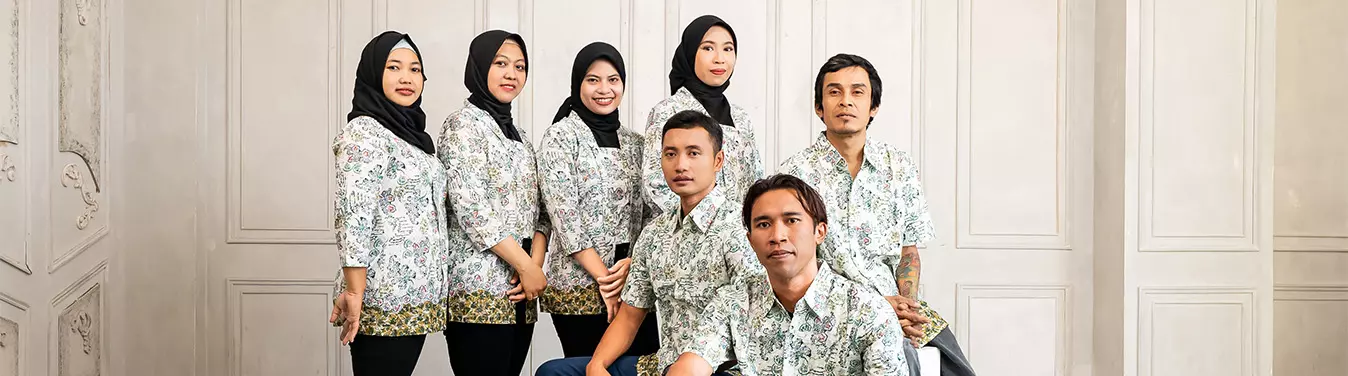 batik berkualitas seragam custom