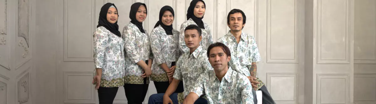 batik seragam custom