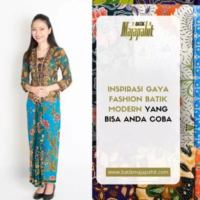Inspirasi Gaya Fashion Batik Modern yang Bisa Anda Coba