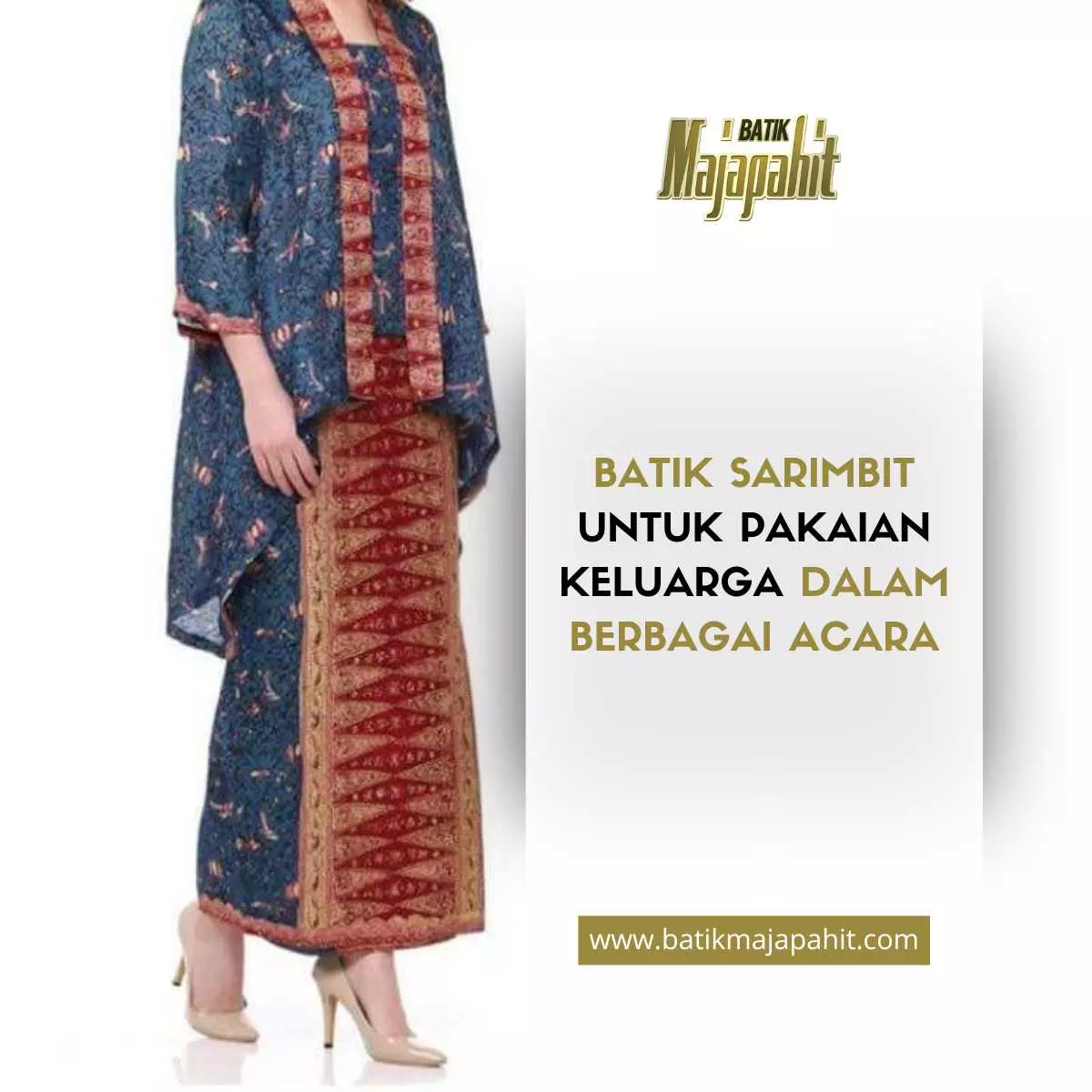 Batik Sarimbit untuk Pakaian Keluarga dalam Berbagai Acara