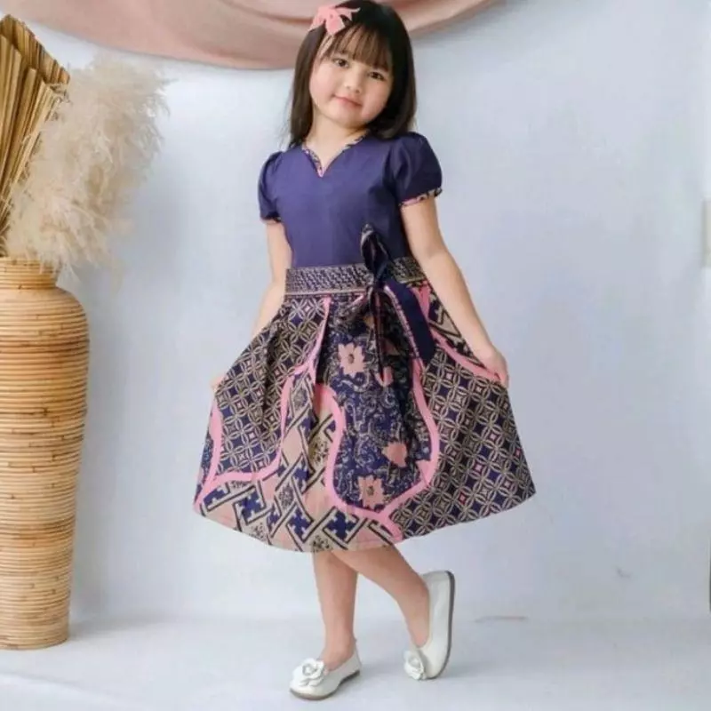 Dress Batik Anak