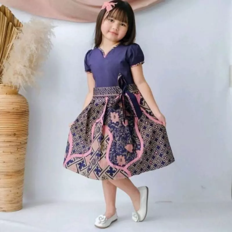 Dress Batik Anak