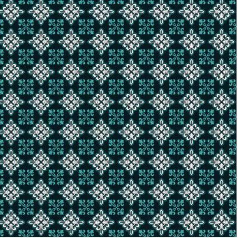 Motif Geometris dan Abstrak