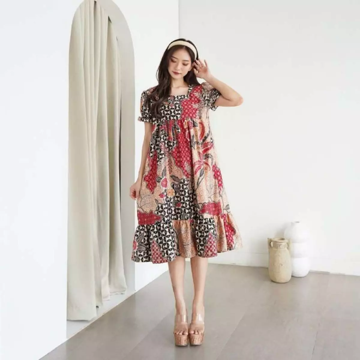 Dress Batik Santai