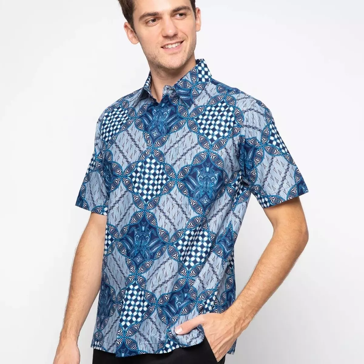 Kemeja Batik Casual