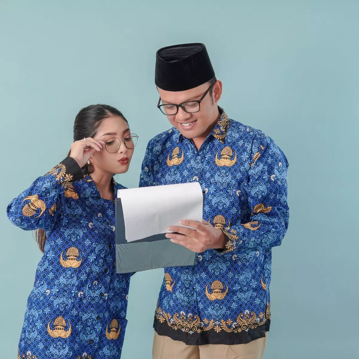 4. Tips Memilih Batik Seragam