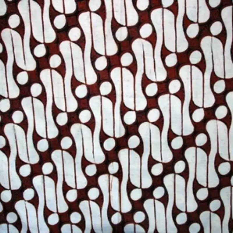 1. Batik Parang (Yogyakarta & Solo)