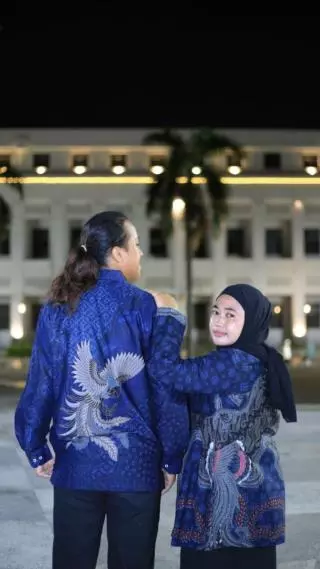 Batik Couple Keluarga